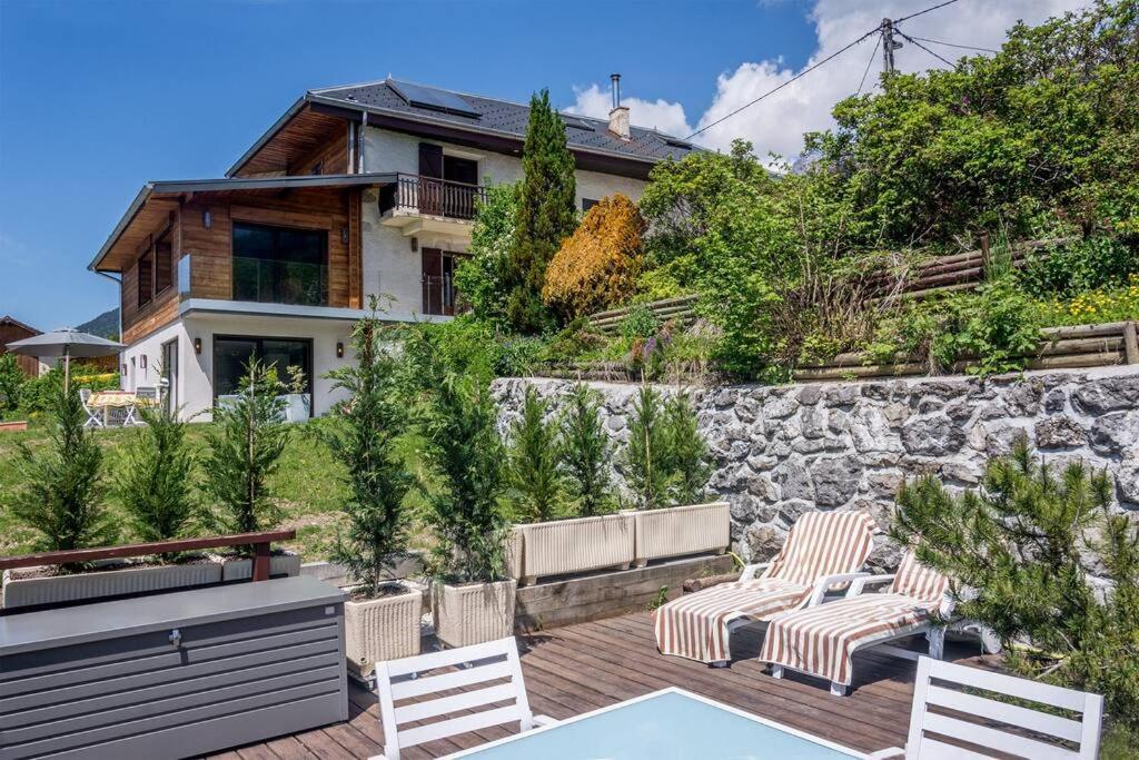 In The Heart Of Nature With An Unique View Plan Montmin Kültér fotó